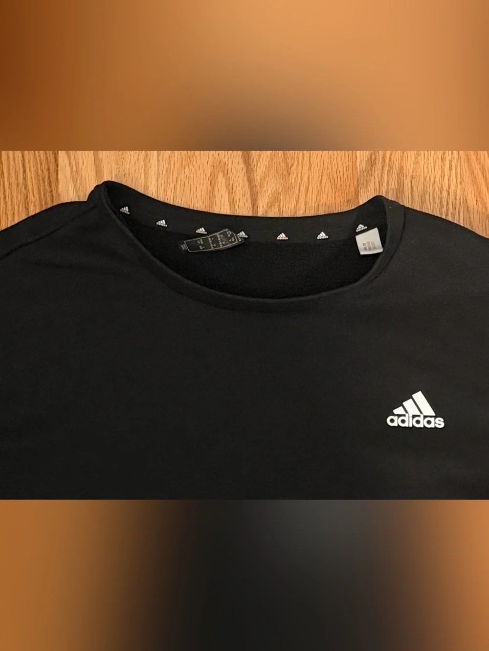 adidas black athletic